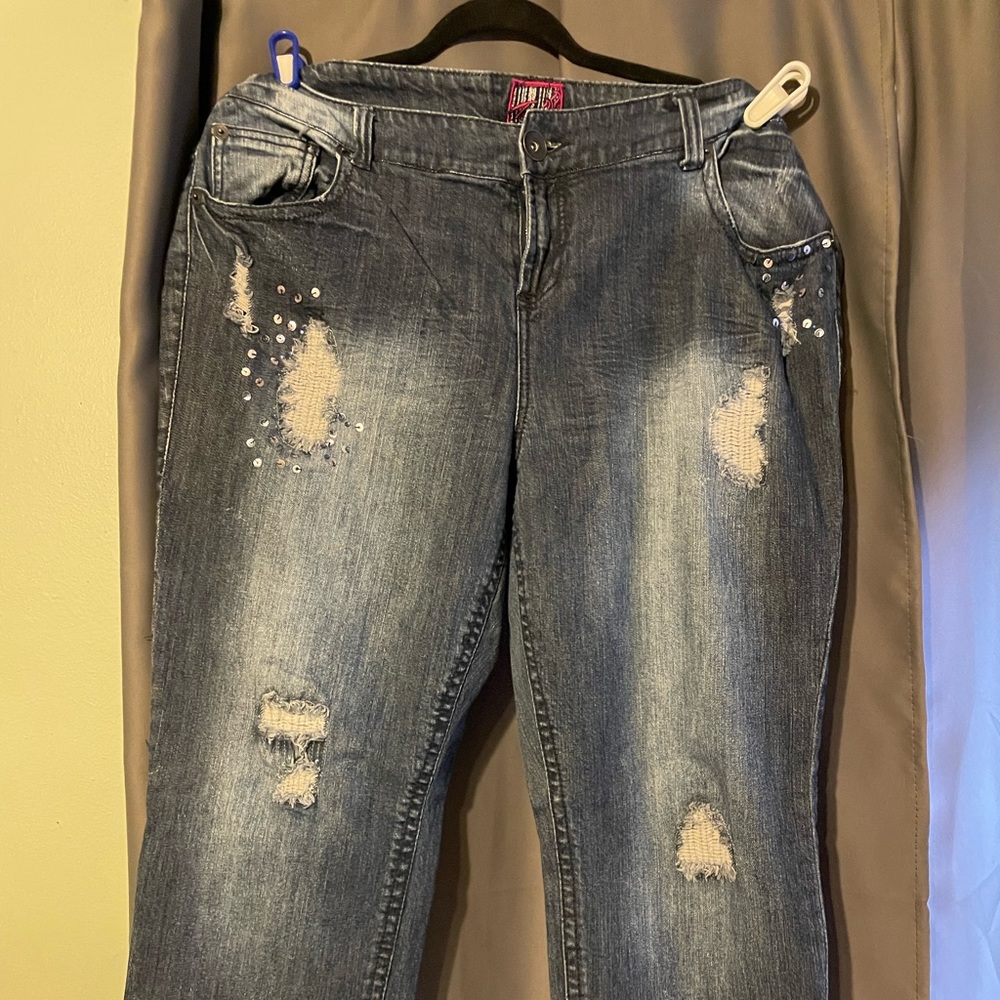 Torrid jeans
